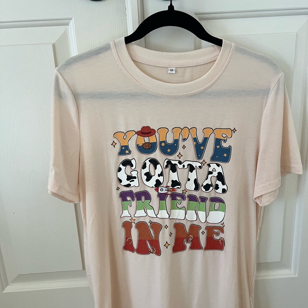 Graphic T-Shirt - Cream